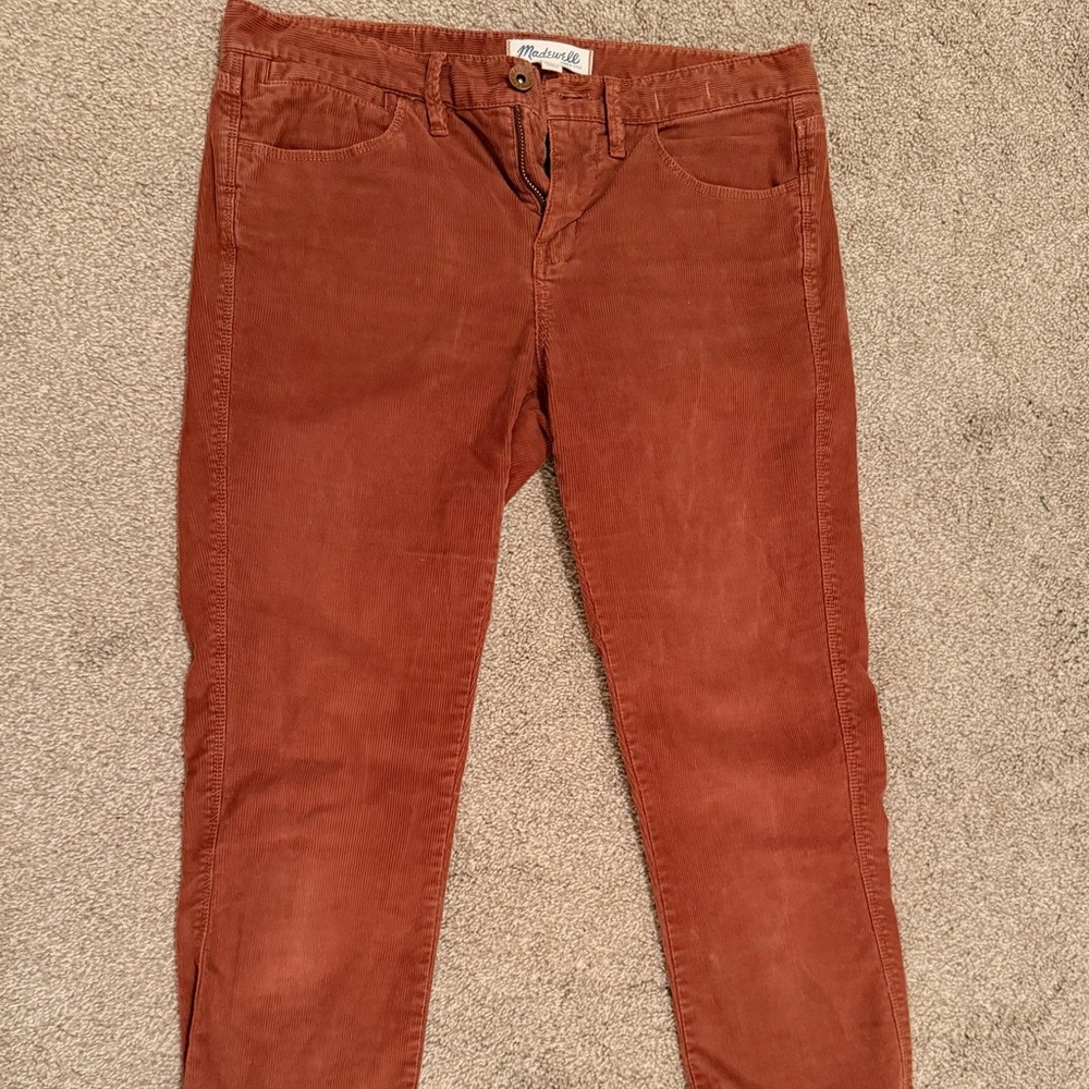 Vintage 2000s Madewell Corduroy Pants